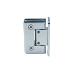 Load image into Gallery viewer, Adjustable Full Plate Wall To Glass 90° Hinge with NO Cover