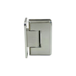 Load image into Gallery viewer, Adjustable Full Plate Wall To Glass 90° Hinge with NO Cover