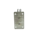 Load image into Gallery viewer, Adjustable Full Plate Wall To Glass 90° Hinge with NO Cover