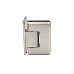Load image into Gallery viewer, Adjustable Offset Plate Wall To Glass 90° Hinge with NO Cover