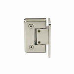 Load image into Gallery viewer, Adjustable Offset Plate Wall To Glass 90° Hinge with NO Cover