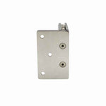 Load image into Gallery viewer, Adjustable Offset Plate Wall To Glass 90° Hinge with NO Cover