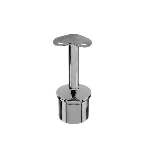 Handrail saddle tube support