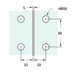 Load image into Gallery viewer, Pool Gate Latch