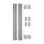 Load image into Gallery viewer, Juliet Glass Balcony Bracket