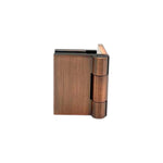 Load image into Gallery viewer, Bi-Fold Hinge Offset Plate Wall To Glass 90° with Cover