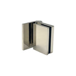 Load image into Gallery viewer, Bi-Fold Hinge Offset Plate Wall To Glass 90° with Cover