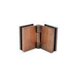 Load image into Gallery viewer, Mayfair Bi-Fold Hinge Glass To Glass 180° with Cover