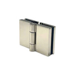 Load image into Gallery viewer, Bi-Fold Hinge Glass To Glass 180°