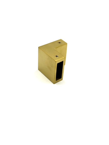 Duet Corner Brace Fitting - QGF-308-BG