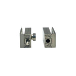 Load image into Gallery viewer, Shower Door Lock & Keep