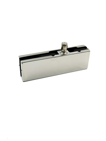 Glass Door Patch Over Glass Pivot - PF453-CP