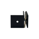 Load image into Gallery viewer, Shower Bracket Offset Plate Wall To Glass 90° – Matt Black (SB-300S)