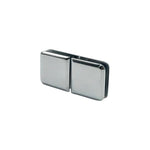 Load image into Gallery viewer, Shower Bracket Glass To Glass 180°