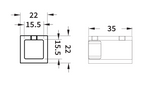 Load image into Gallery viewer, Support Bar Connector (SBC-652S)