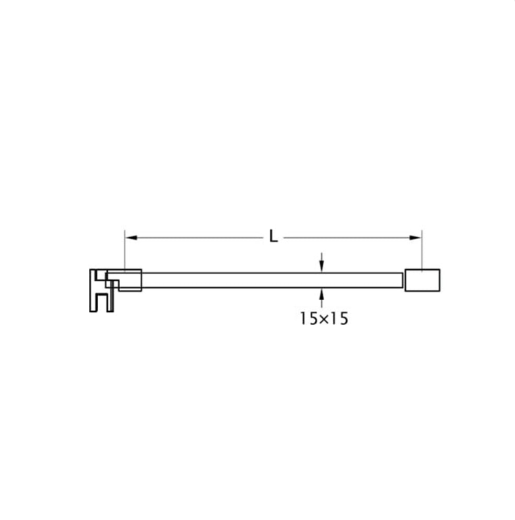 Support bar connector