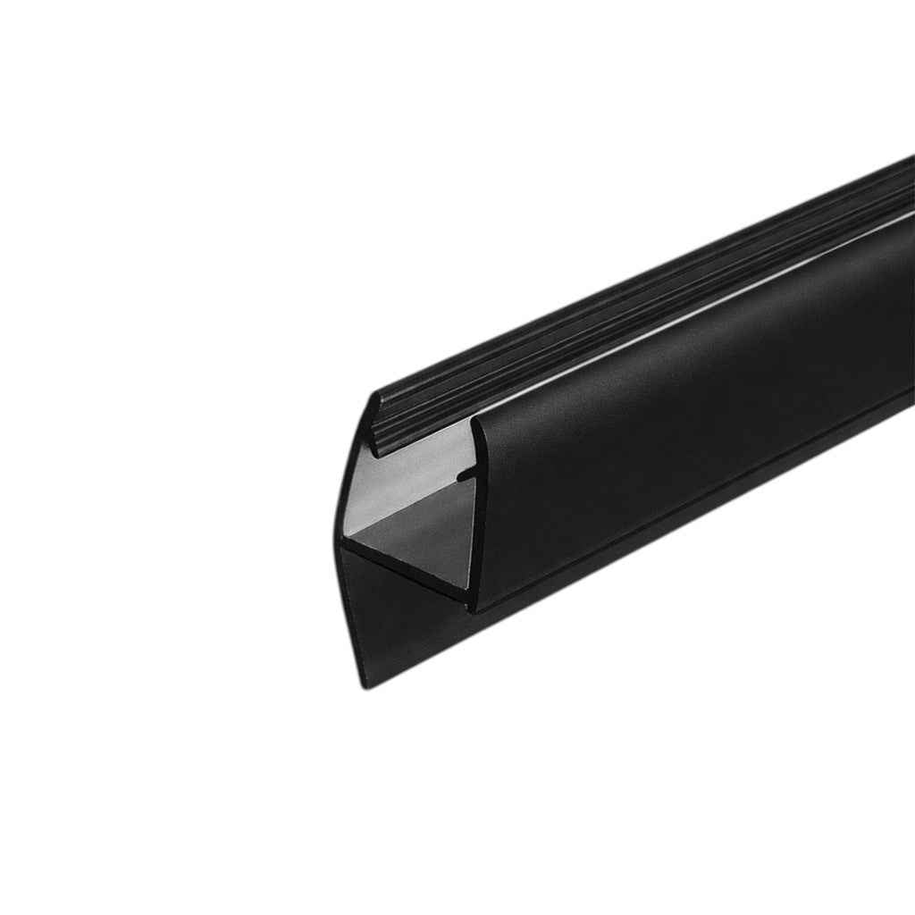 H profile shower seal with soft leg (se 251 10)