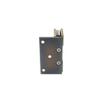 Load image into Gallery viewer, York Bevelled Offset Plate Wall To Glass 90° Shower Hinge