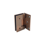 Load image into Gallery viewer, Offset Plate Wall To Glass 90° Copper