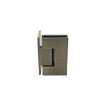 Load image into Gallery viewer, York Bevelled Offset Plate Wall To Glass 90° Shower Hinge