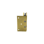 Load image into Gallery viewer, York Bevelled Offset Plate Wall To Glass 90° Shower Hinge