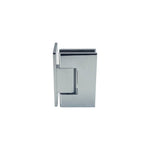 Load image into Gallery viewer, York Bevelled Offset Plate Wall To Glass 90° Shower Hinge