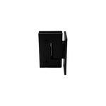 Load image into Gallery viewer, York Bevelled Offset Plate Wall To Glass 90° Shower Hinge