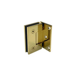 Load image into Gallery viewer, York Bevelled Offset Plate Wall To Glass 90° Shower Hinge