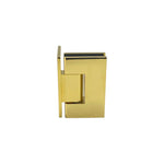 Load image into Gallery viewer, York Bevelled Offset Plate Wall To Glass 90° Shower Hinge