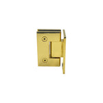 Load image into Gallery viewer, York Bevelled Offset Plate Wall To Glass 90° Shower Hinge