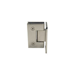 Load image into Gallery viewer, York Bevelled Offset Plate Wall To Glass 90° Shower Hinge
