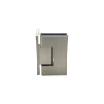 Load image into Gallery viewer, York Bevelled Offset Plate Wall To Glass 90° Shower Hinge