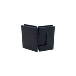 Load image into Gallery viewer, Shower Hinge Glass To Glass 135° – Matt Black