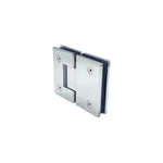 Load image into Gallery viewer, Diamond Edge Glass To Glass 180° Shower Hinge