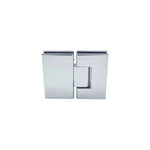 Load image into Gallery viewer, Diamond Edge Glass To Glass 180° Shower Hinge