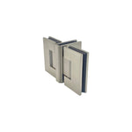 Load image into Gallery viewer, 'T' Configuration Double Door Partitions (Enclosures) – Satin Nickel