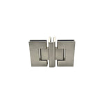 Load image into Gallery viewer, 'T' Configuration Double Door Partitions (Enclosures) – Satin Nickel