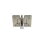 Load image into Gallery viewer, 'T' Configuration Double Door Partitions (Enclosures) – Satin Nickel