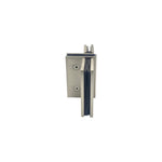 Load image into Gallery viewer, 'T' Configuration Double Door Partitions (Enclosures) – Satin Nickel