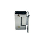 Load image into Gallery viewer, York Bevelled Offset Plate Wall To Glass 90° Shower Hinge