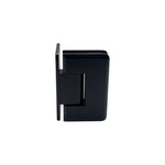 Load image into Gallery viewer, York Bevelled Offset Plate Wall To Glass 90° Shower Hinge