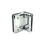 Load image into Gallery viewer, Bevelled Shower Hinge Glass To Glass 90°