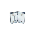 Load image into Gallery viewer, Bevelled Shower Hinge
