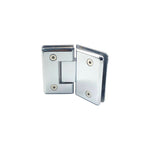 Load image into Gallery viewer, Bevelled Shower Hinge