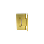 Load image into Gallery viewer, Valencia Heavy Duty Full Plate Wall To Glass 90° Shower Hinge