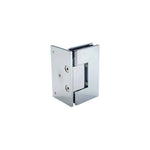 Load image into Gallery viewer, Porto Heavy Duty Bevelled Offset Plate Wall To Glass 90° Shower Hinge