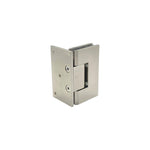 Load image into Gallery viewer, Valencia Heavy Duty Offset Plate Wall To Glass 90° Shower Hinge