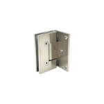 Load image into Gallery viewer, Valencia Heavy Duty Offset Plate Wall To Glass 90° Shower Hinge