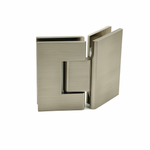 Load image into Gallery viewer, Porto Heavy Duty Bevelled Glass To Glass 135° Shower Hinge
