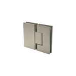 Load image into Gallery viewer, Porto Heavy Duty Bevelled Glass To Glass 180° Shower Hinge